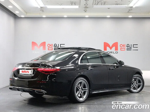 2023 Mercedes-Benz S-Класс 400 d 4MATIC VII (W223), чёрный, 9000000 рублей - вид 1