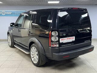 2011 Land Rover Discovery IV, чёрный, 1740000 рублей, вид 5