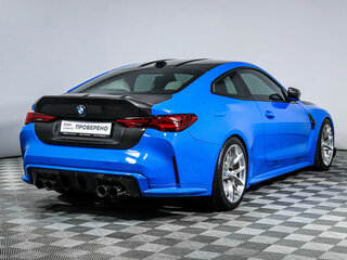 2024 BMW M4 Competition Package G82/G83 Рестайлинг, синий, 13525380 рублей, вид 5