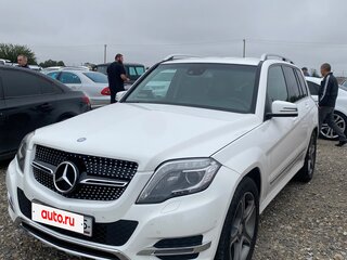 2013 Mercedes-Benz GLK-Класс 300 I (X204) Рестайлинг, белый, 1700000 рублей, вид 1