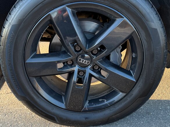 2012 Audi Q7 I (4L) Рестайлинг, чёрный, 1940000 рублей - вид 19