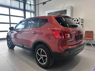 2008 Nissan Qashqai I, красный, 830000 рублей, вид 4