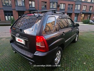 2010 Kia Sportage II Рестайлинг, чёрный, 700000 рублей, вид 5