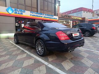 2007 Mercedes-Benz S-Класс 500 Long V (W221), синий, 1250000 рублей, вид 5