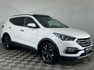 2018 Hyundai Santa Fe III Рестайлинг, белый, 2440000 рублей, вид 2
