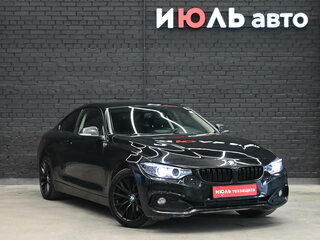 2014 BMW 4 серии 420i F32/F33/F36, чёрный, 2090000 рублей, вид 3