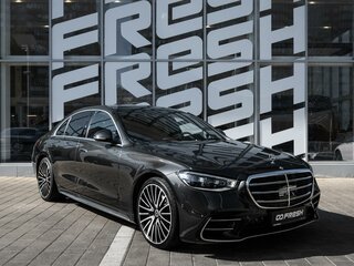 2021 Mercedes-Benz S-Класс 400 d 4MATIC VII (W223), серый, 10900000 рублей, вид 1