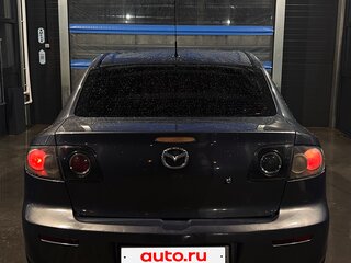 2008 Mazda 3 I (BK) Рестайлинг, серый, 299999 рублей, вид 5