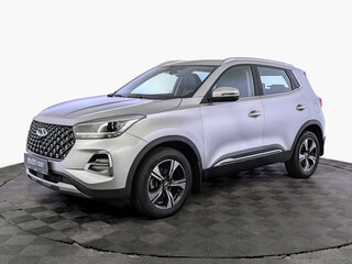 2024 Chery Tiggo 4 Pro I Рестайлинг, серебристый, 1625000 рублей, вид 1