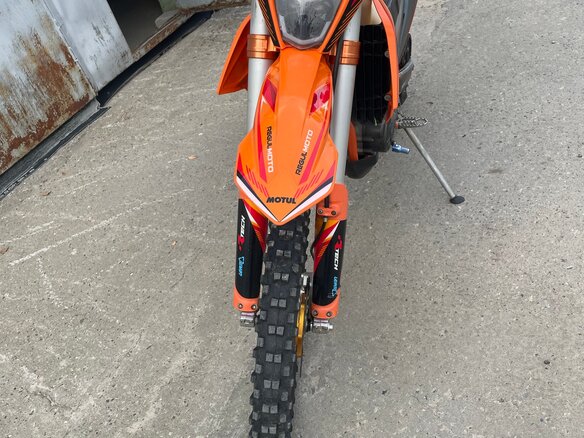 2022 Regulmoto Holeshot, оранжевый, 160000 рублей - вид 4