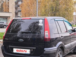 2007 Ford Fusion I Рестайлинг, чёрный, 520000 рублей, вид 5