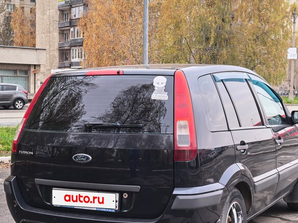 2007 Ford Fusion I Рестайлинг, чёрный, 520000 рублей - вид 4