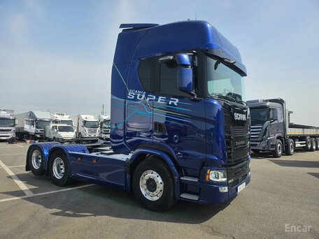 2024 Scania S-Series, синий, 16152418 рублей, вид 1