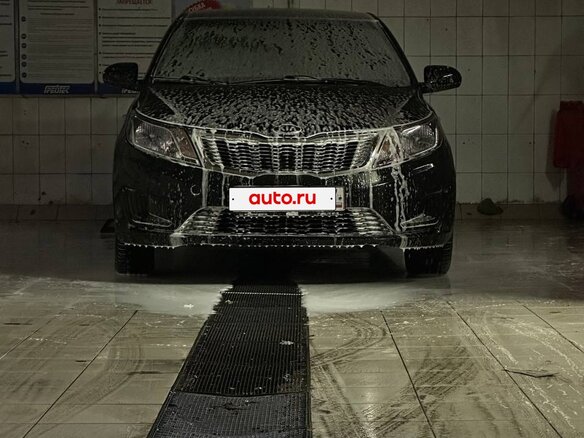 2013 Kia Rio III, чёрный, 700000 рублей - вид 6