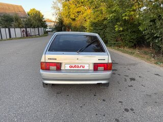 2007 Lada (ВАЗ) 2114, серебристый, 162000 рублей, вид 2