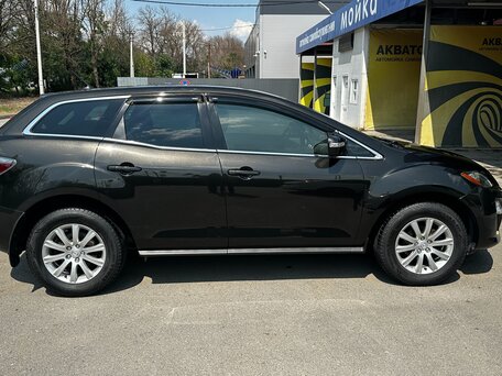 2011 Mazda CX-7 I Рестайлинг, чёрный, 1500000 рублей, вид 5