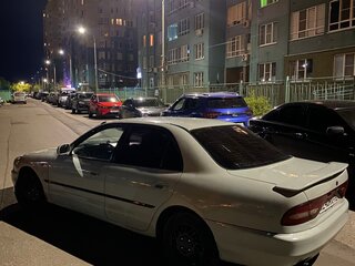 1994 Mitsubishi Galant VII, серый, 150000 рублей, вид 3