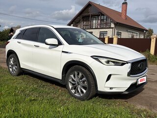 2020 Infiniti QX50 II, белый, 2700000 рублей, вид 3