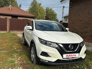2020 Nissan Qashqai II Рестайлинг, белый, 1250000 рублей, вид 3