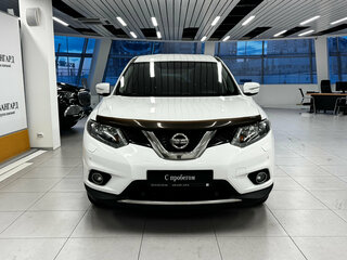 2016 Nissan X-Trail III, белый, 1590000 рублей, вид 3