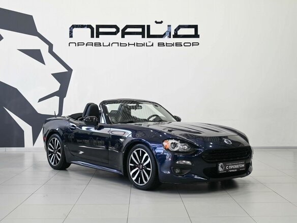 2018 Fiat 124 Spider I, синий, 2799900 рублей - вид 5