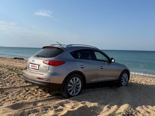 2008 Infiniti EX EX35 5-speed I (J50), бежевый, 1370000 рублей, вид 3