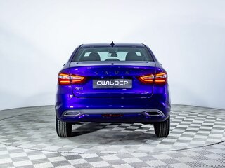 2026 Lada (ВАЗ) Vesta I Рестайлинг (NG), синий, 1646000 рублей, вид 4