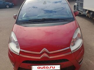 2012 Citroen C4 Picasso Grand I, красный, 600000 рублей, вид 2