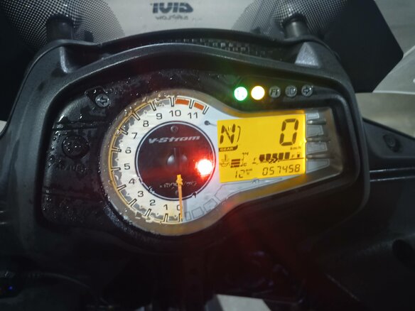 2014 Suzuki V-Strom DL 650, синий, 528000 рублей - вид 5