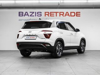 2021 Hyundai Creta II, белый, 2445000 рублей, вид 5