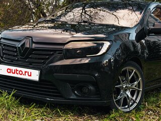2020 Renault Logan II Рестайлинг, чёрный, 1100000 рублей, вид 3