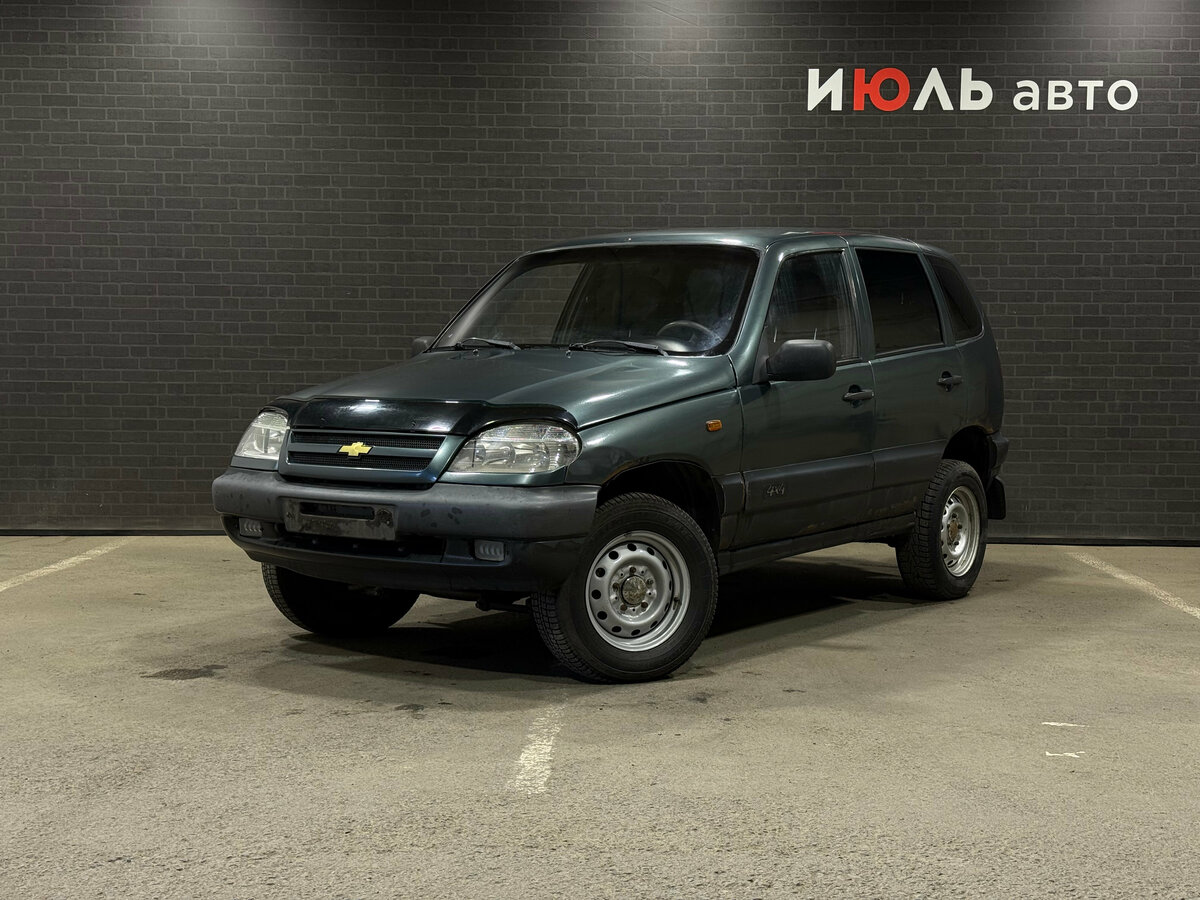 Открыть фотографии: Chevrolet Niva I