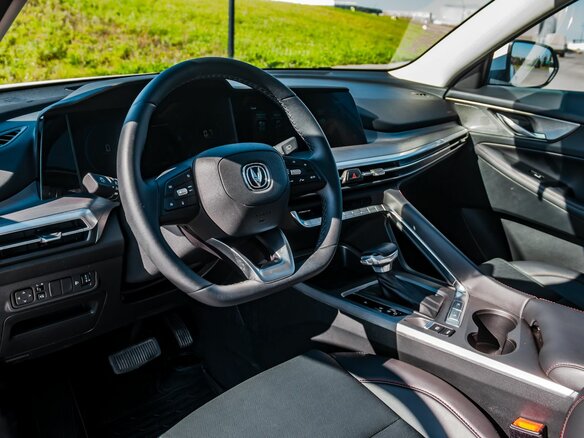 2023 Changan CS35 Plus I Рестайлинг, белый, 1670000 рублей - вид 14