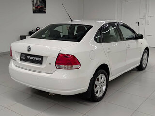 2012 Volkswagen Polo V, белый, 499000 рублей, вид 5