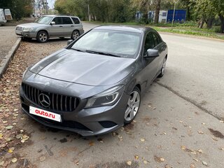2013 Mercedes-Benz CLA 200 I (C117, X117), серый, 1500000 рублей, вид 2