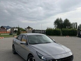 2022 Hyundai Avante VII, серый, 2180000 рублей, вид 1