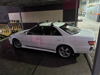 1996 Toyota Mark II VIII (X100), белый, 550000 рублей, вид 5