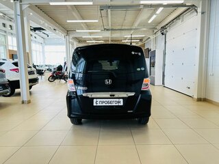 2012 Honda Freed I Рестайлинг, чёрный, 1179000 рублей, вид 5