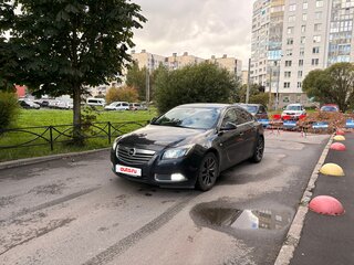 2012 Opel Insignia I, чёрный, 800000 рублей, вид 5