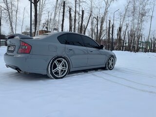 2005 Subaru Legacy IV, серый, 900000 рублей, вид 4