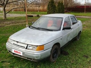 2000 Lada (ВАЗ) 2110, серебристый, 45000 рублей, вид 2
