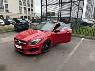 2014 Mercedes-Benz CLA 200 I (C117, X117), красный, 1500000 рублей, вид 1
