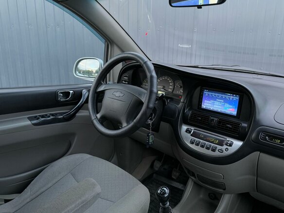2007 Chevrolet Rezzo, серебристый, 380000 рублей - вид 10