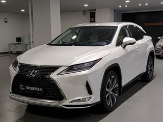 2021 Lexus RX 300 IV Рестайлинг, белый, 5149000 рублей, вид 5