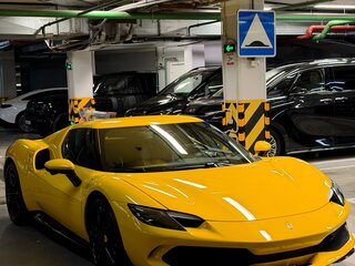 2023 Ferrari 296 GTB, жёлтый, 25000000 рублей, вид 3