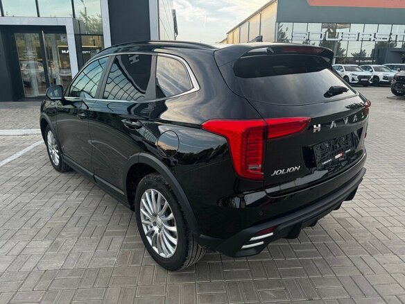 2025 Haval Jolion I Рестайлинг, чёрный, 2049900 рублей - вид 4