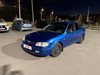 1999 Mazda 323 VI (BJ), синий, 220000 рублей, вид 1