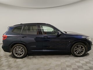 2020 BMW X3 20d xDrive III (G01), чёрный, 3379000 рублей, вид 4