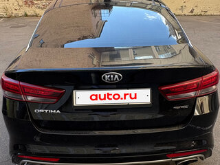 2018 Kia Optima IV, чёрный, 2100000 рублей, вид 3