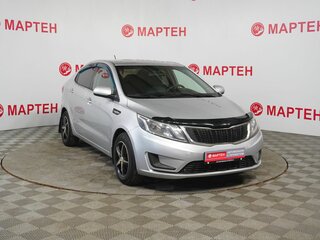2013 Kia Rio III, серебристый, 678000 рублей, вид 3